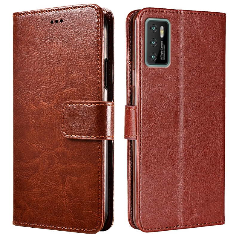Business Kickstand Flip Case &amp; Cover For Cubot P50 Fundas PU Leather Wallet Phone Case For Carcasa Cubot P50 P50 P40 чехол Coque