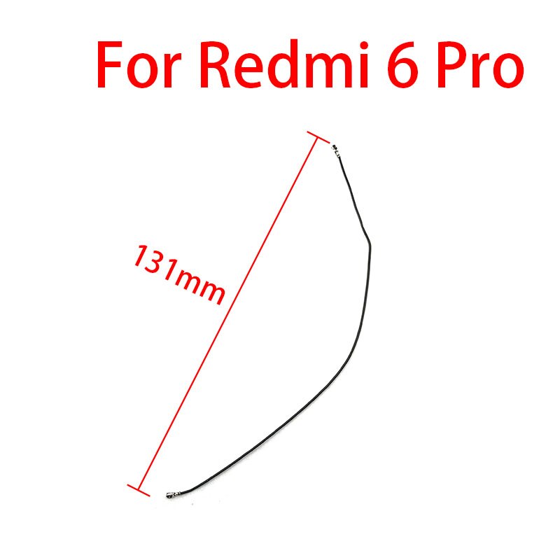 Inner Wifi Antenne Signaal Flex Kabel Draad Lint Voor Xiaomi Redmi 3 3S 4 4A 4X 5A 5 Plus 6 6A 7 S2: Redmi 6 Pro