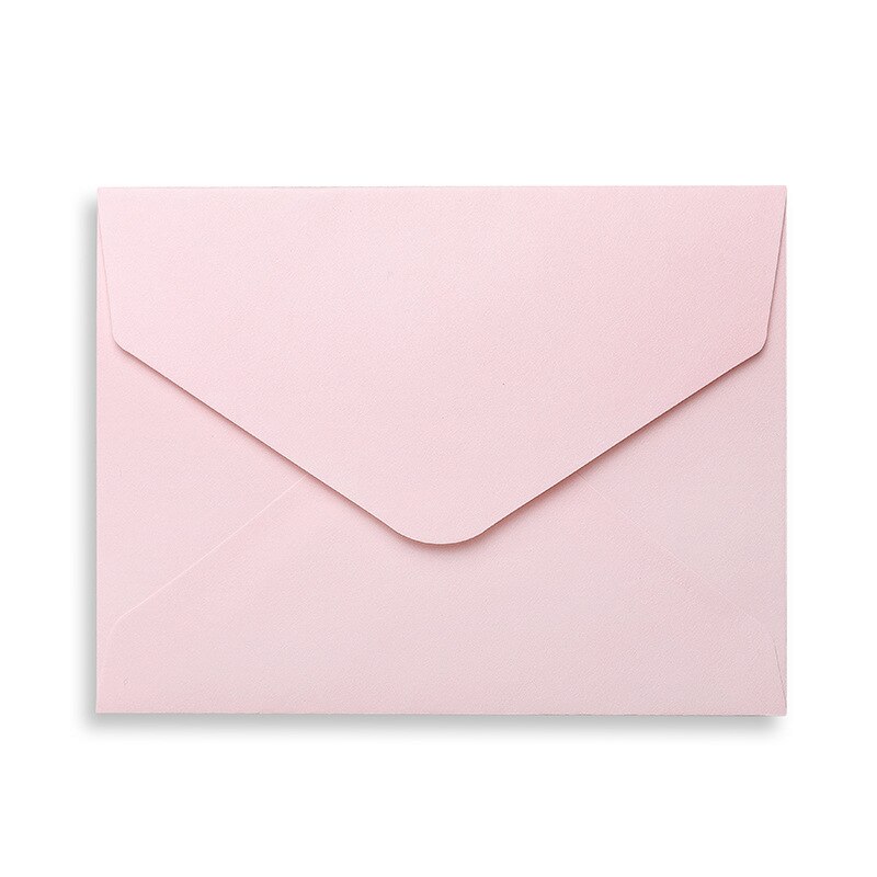 Koperta 4 kolor prosta kreatywna kartka z życzeniami wspierająca kopertę kartka z wiadomością urodziny powitanie dopasowana koperta