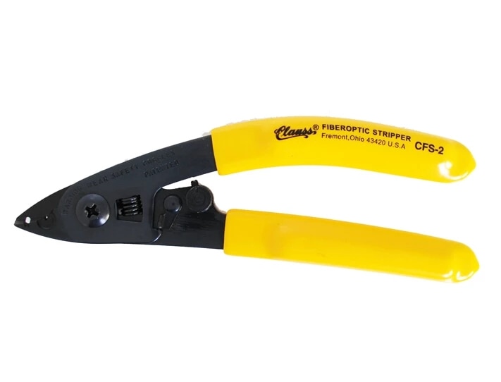 Ftth Koude Krimptang Miller Fiber Striptang Miller Klem Cfs-2 + Bedekt Draad Kabel Strippen Kit