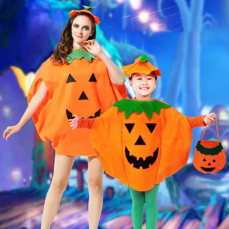 Children Halloween Costume Set for Halloween Theme Party Costumes Kids Use