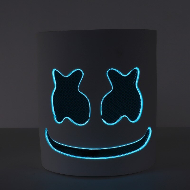 DJ Music LED Mask For Halloween LED Mask