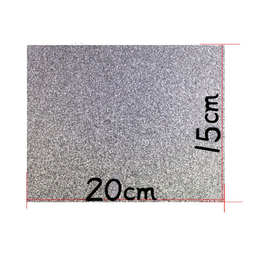 14Pcs 20X15CM Vlinder Glitter Faux Leer Stof Leer Stof Voor Haar Boog Decration, Diy Handgemaakte Materialen