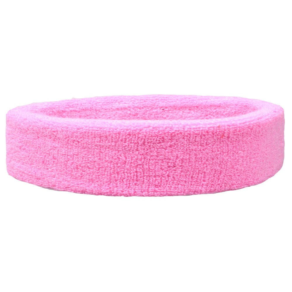 Anti-slip Elastic Sweatband HairBand Sport Headband Head Sweat Band Run Football Tennis Headscarf 14 Colors for Choice: 9