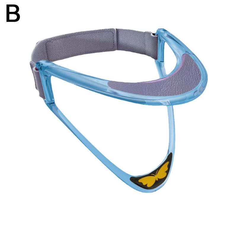 Neck Posture Corrector Cervical Support Anti-hunchback Cervical Vertebra Traction Device Fixation Bracket Forward Correction: B