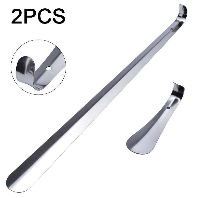 60 cm/23,7 inch Unisex Plastic Schoenhoorn, Lange Handvat Plastic