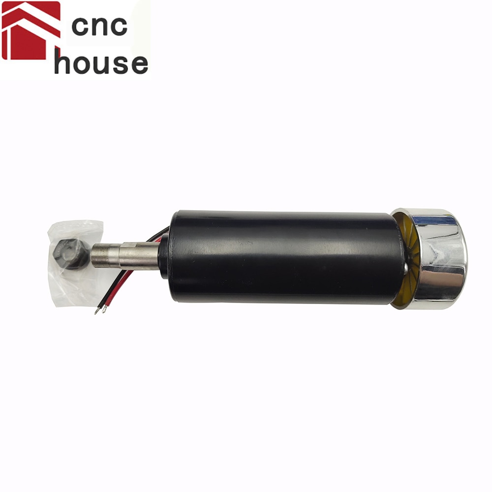DC 24-100V 500W Spindle Motor ER11 CNC Router Air Cooled Engraver Spindle Motor