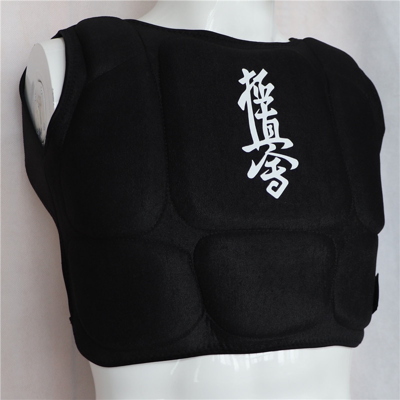 Karate Borst Guard Vrouwelijke Karate Borst Guard Body Shield Voor