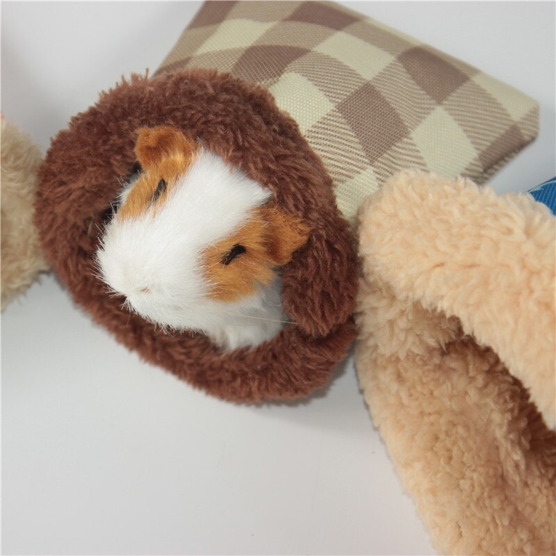 Små dyr sovepose hamster reir med oxford deksel fløyel varm kennel kjæledyr reir pute hamster pinnsvin kjæledyrseng