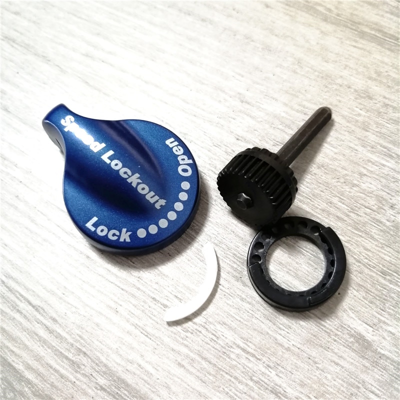 Sr Suntour XCR Epixon, horquilla frontal, pieza de reparación, bloqueo de velocidad, cubierta de amortiguación, Control de ajuste, cubierta