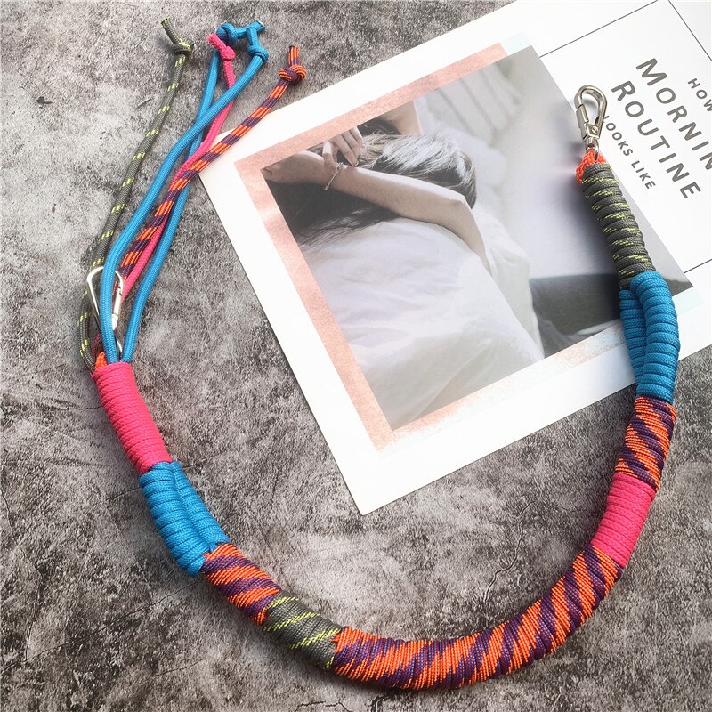 Lanyard DIY Cotton Landyard Universal Phone Charm Accessories Upgrade Shoulde Strap Advanced Braided Bags Strips Ornaments: Default Title