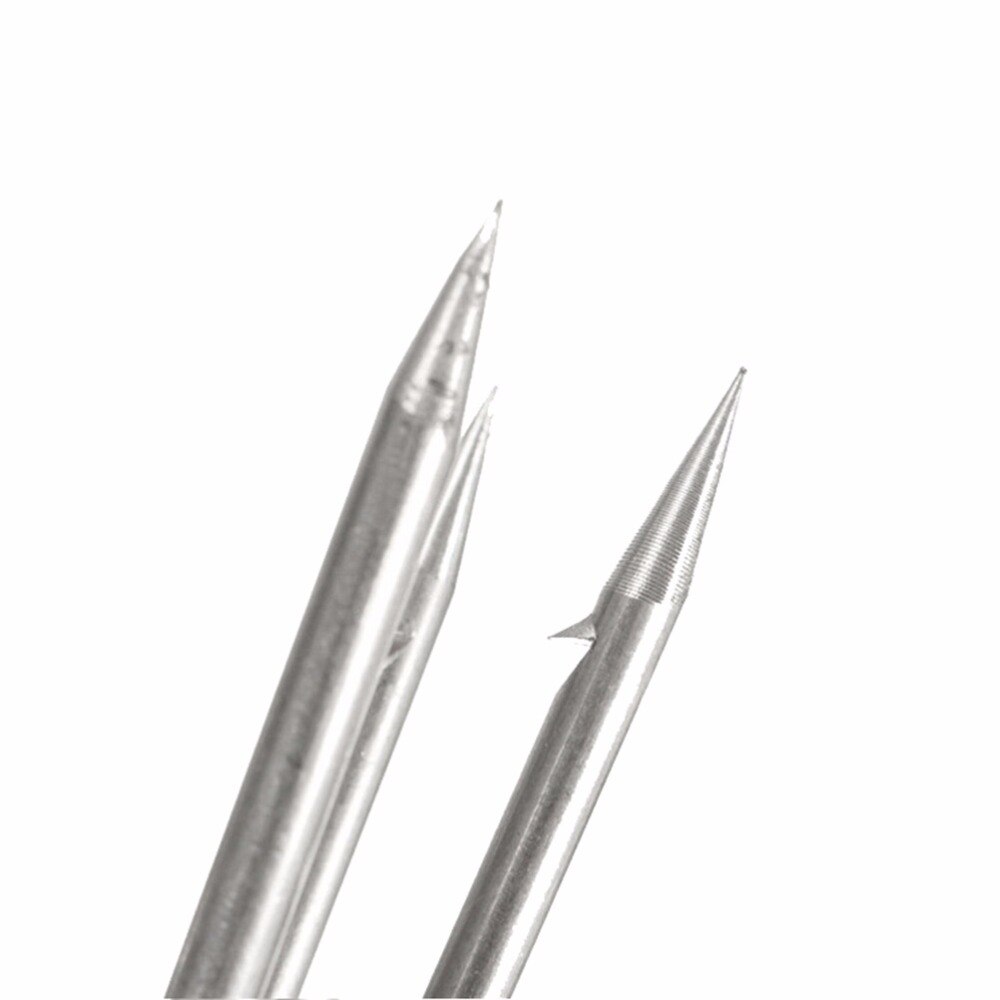 Vissen Spear 5 Prong Speerpunt Vork Harpoen Tip Met Weerhaken Duiken Speer Scherpe Hoofd Outdoor Vissen Tools