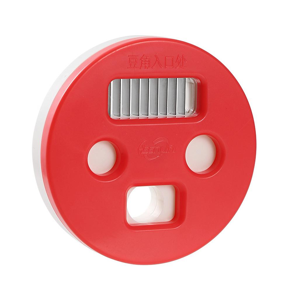 Peeler Green Bean Bean Shredder Artifact Household Crerative Kitchen Accessories Runner Slicer Cut Fruit Vegetable Remover: Light Grey