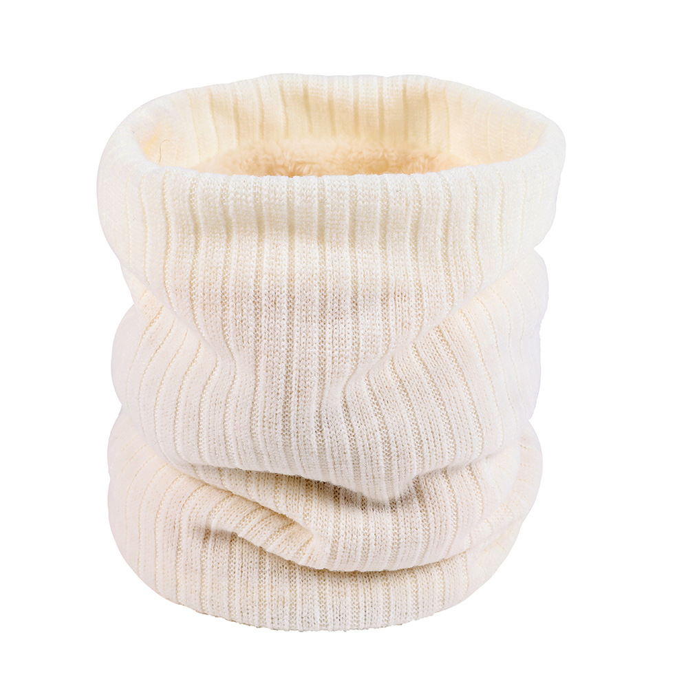 Écharpe épaisse et chaude en velours pour hommes, Protection du cou, bavoir en coton de , résistant au froid, pour l'équitation en plein air