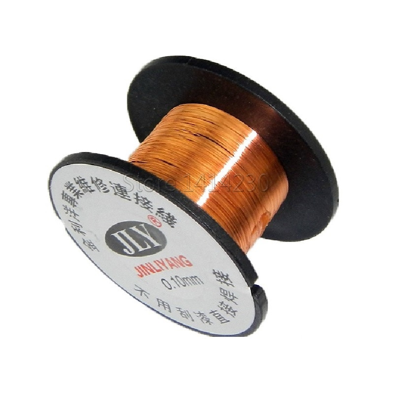 Soudure en cuivre pour téléphone portable, soudage pour réparation de fil de bobine émaillé, 0.1MM