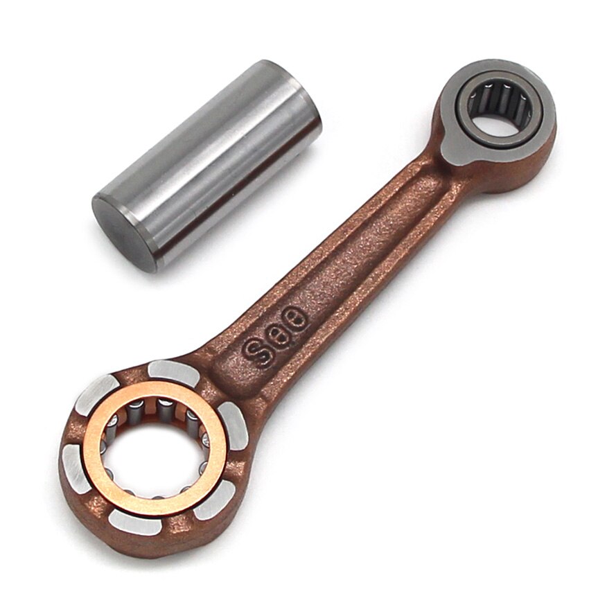 Zestaw części silnika korbowód dla Yamaha CT50 S CA50 S RIVA 50 YJ50R wino 50 BA50 biegów CG50 biec truchtem 4Y4-E1651-00 2E9-11651-00