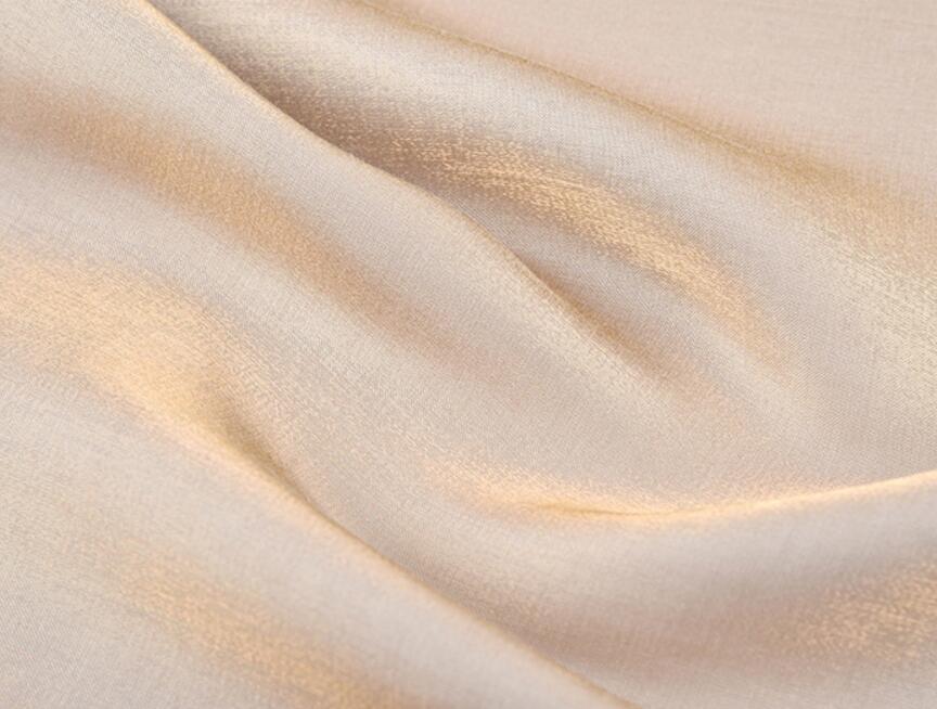 Silky rayon zomer dunne stof licht zacht ademend parel glans DIY stof