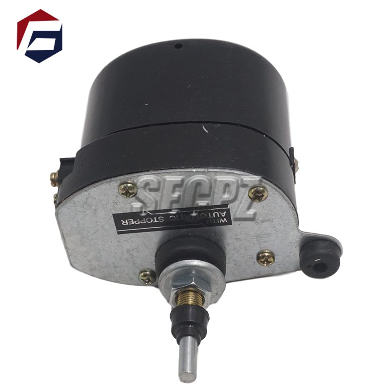 UNIVERSAL 12V Universal Windscreen Wiper Motor for Willys Jeep Tractor Manufacturer Part Number SI-AT54003 OEM 01287358