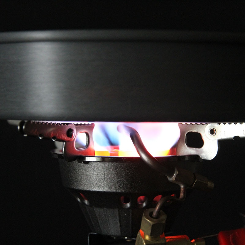 APG newest mini outdoor multi fuel stove and portable outdoor gasoline stoves