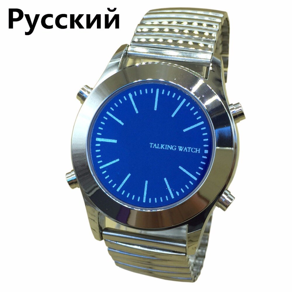 Russische Praten Horloge Uitbreiden Armband Quartz Polshorloge