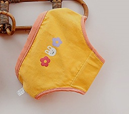 Bragas de algodón con estampado de dibujos animados para niña, Bóxer, ropa interior para niños, ropa interior para niñas pequeñas: E / S