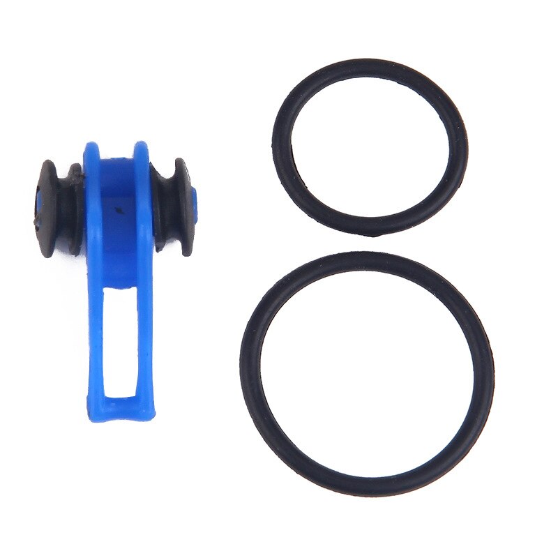 10pcs/lot Plastic Fishing Hook Secure Keeper Holder Lure Accessories Jig Hooks Safe Keeping For Fishing Rod Tool Bait Casting: Blue