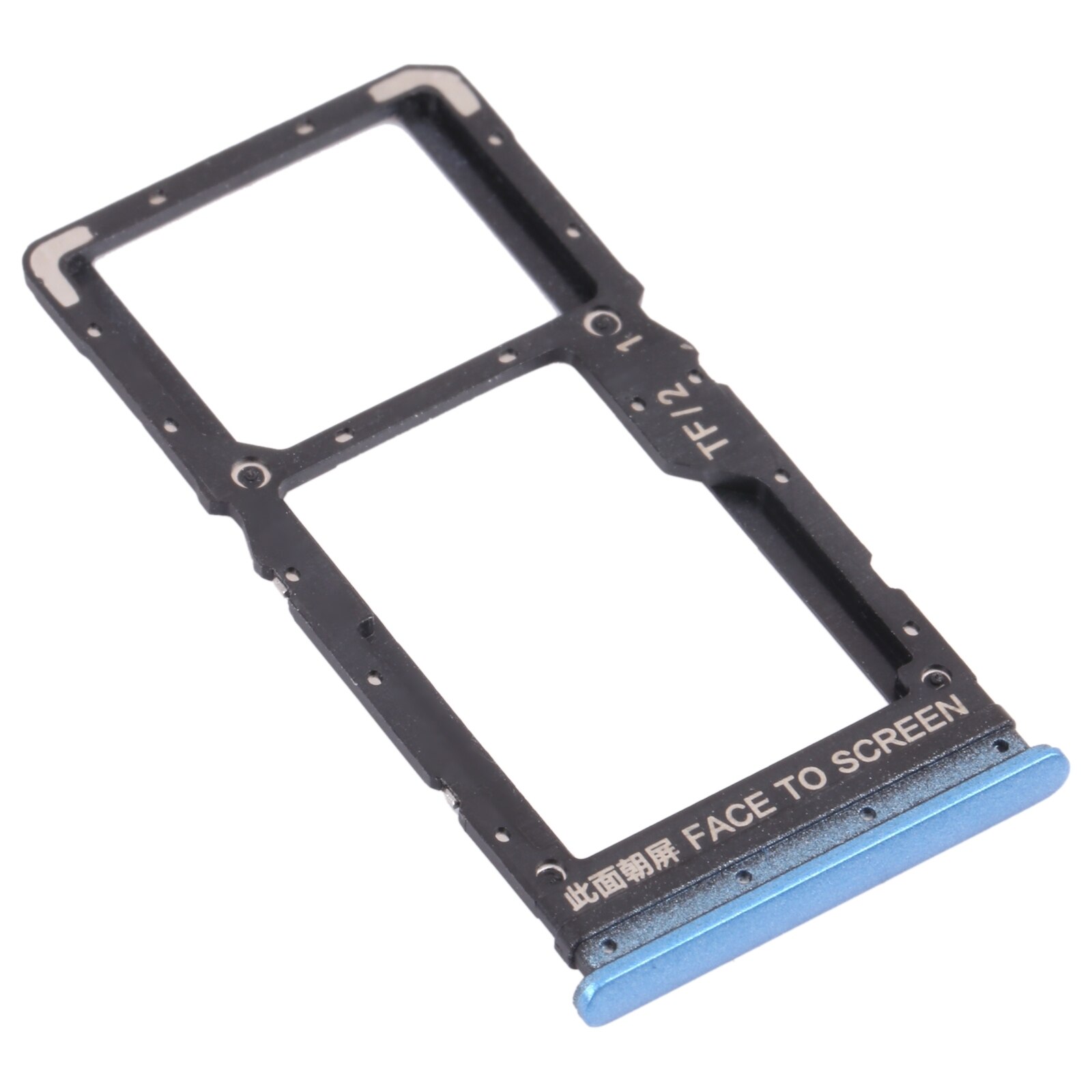 SIM Card Tray + SIM Card Tray / Micro SD Card Tray for Xiaomi Redmi Note 11 5G