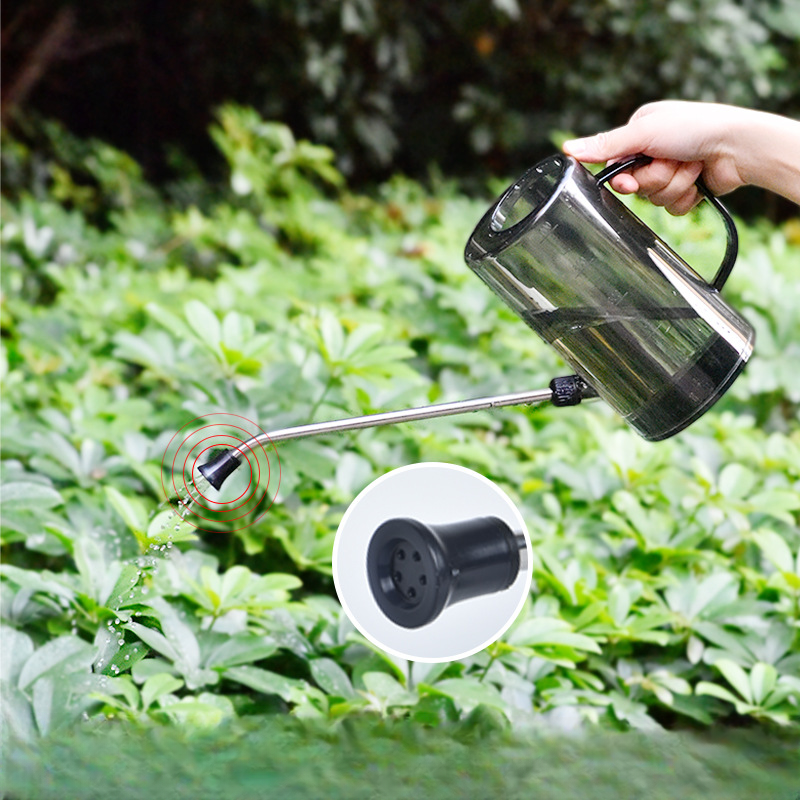 Lange Waterkan Plastic Plant Sprinkler Ingemaakte Home Irrigatie Accessoires Praktische Bloemen Tuingereedschap Handvat