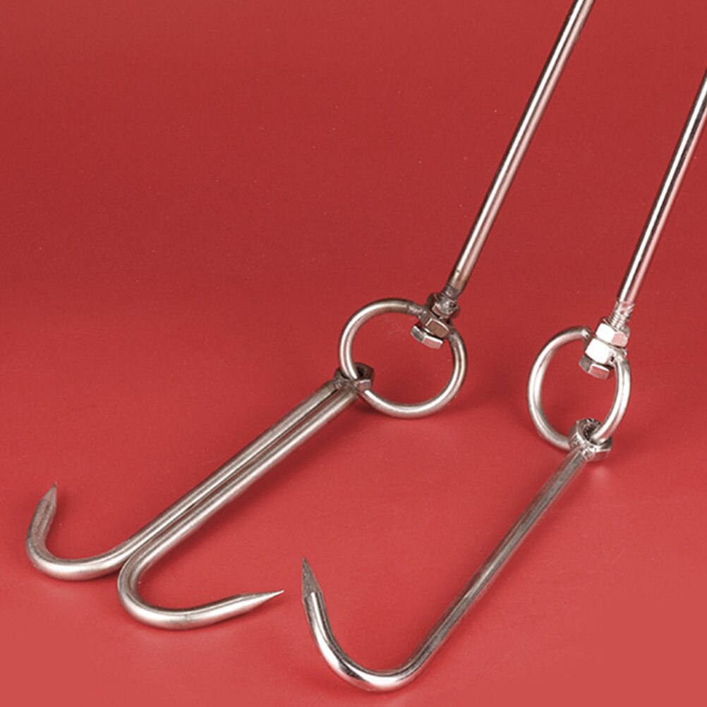 Stainless Steel Meat Hook Durable Meat Hanging Hook Bacon Shop Meat Hook