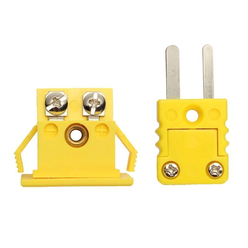 Plug Socket And Shell Yellow Thermocouple miniature Socket Shell Plug Ad... – Grandado