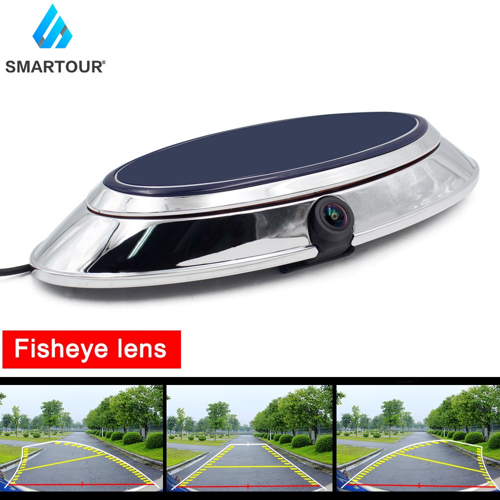 For Ford Ranger Emblem Tailgaters Replacement Backup Camera F150 F250 F350 F450 F550 2004 HD Rear View Reversing Camera