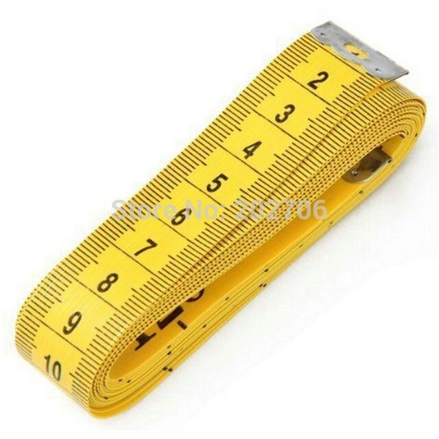 Durable Soft Body Measuring Measure Ruler Dressmaking 1.5M 2M 3 Meter 300 CM Sewing Tailor Tape