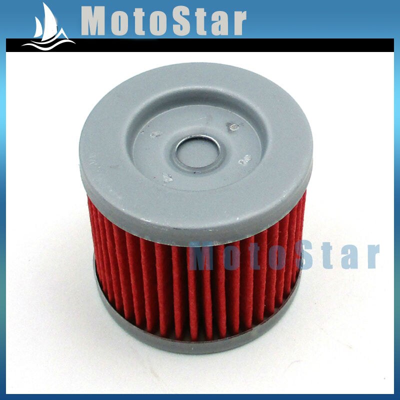 3 st oljefilter för 150cc 200cc 250cc lifan zongshen loncin  cb250 motorcykel fyrhjuling atv pit dirt bike