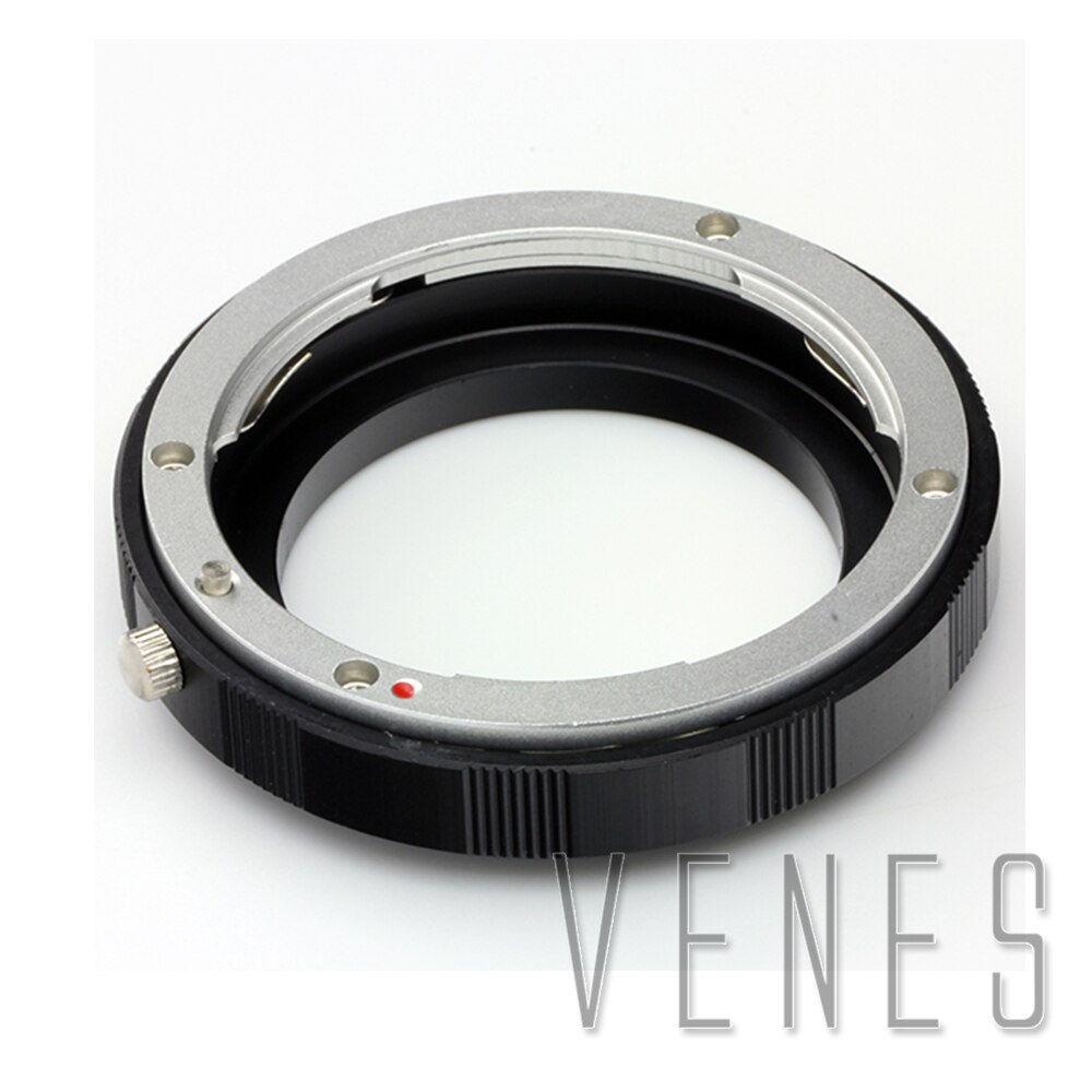 Venes Adapter ring voor Nikon-M42, Macro Lens Adapter Pak Voor Nikon F Mount Lens M42 Camera