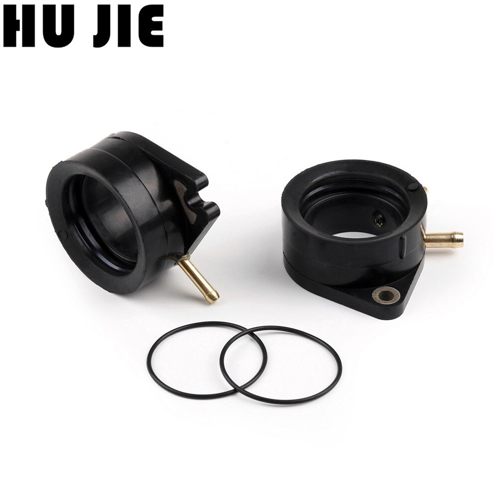 Motorcycle Carb Carburetor Intake Manifold Boot Set For Yamaha Virago 1100 XV V1100S Special 1988-1999 Carburador Set