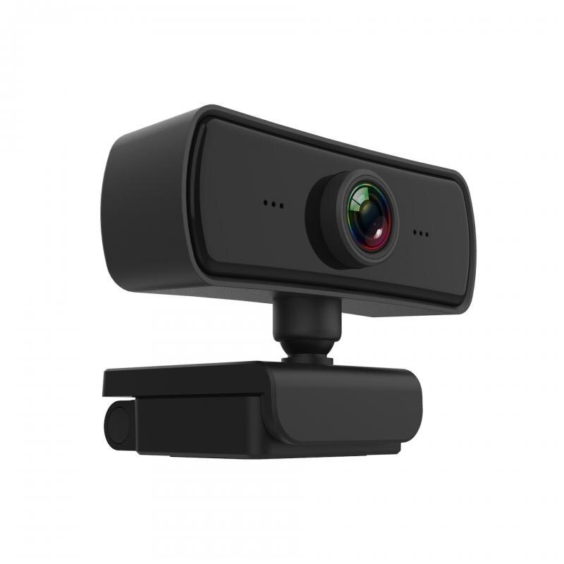 Full HD 1080P Webcam Video Camera With Microphone USB For PC Desktop Laptop OS For Live Broadcast Video Calling Conference Work