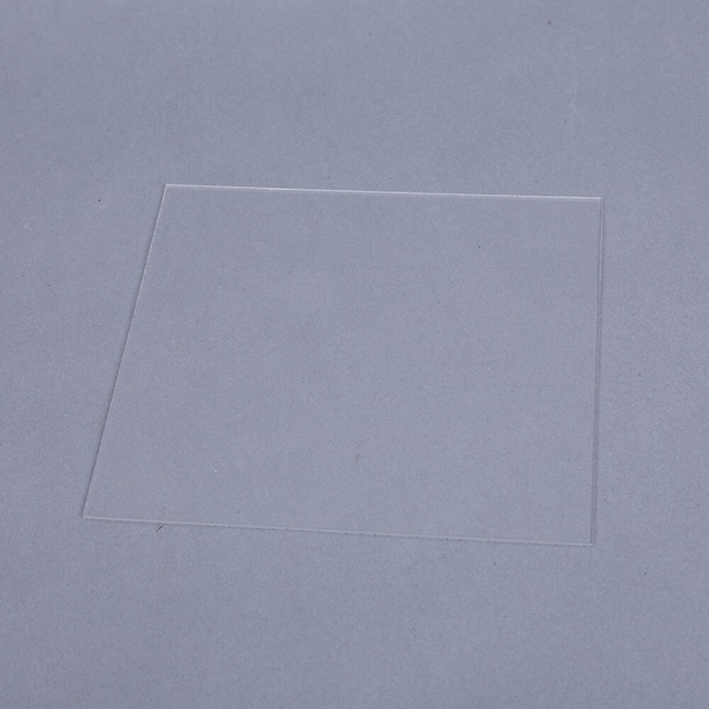 Shutter Acrylic 1mm High Transparent Polymethyl Methacrylate Clear Perspex Sheet Plexiglass Plate Tool Supplies