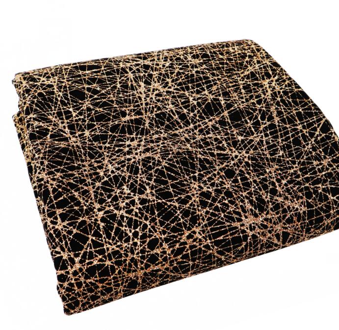 David accessoarer 50*145cm syntetiskt läder zebrablomma glitter sammetstyg för vävnad hemtextil sömnad tilda docka ,c2946: 1059159001
