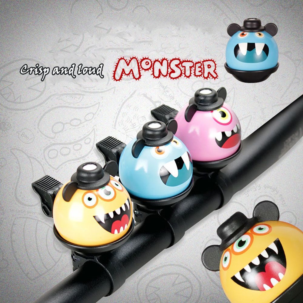 Bike Wheel Spoke Wrench Spoke Adjustment Tool Bicycle Bell Cartoon Handlebar Horn Safety Riding Bike Tools