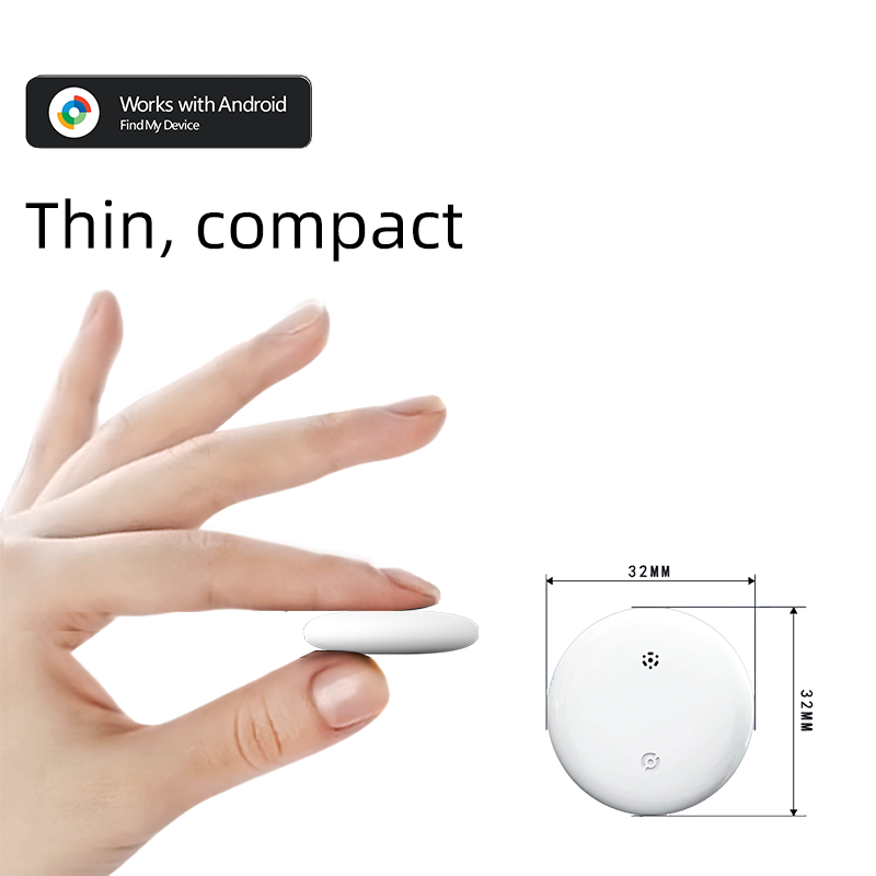 Android-compatibele AirTag - Tracker-tags voor Android-telefoons, ondersteunt Google Find My Device Item Tracker