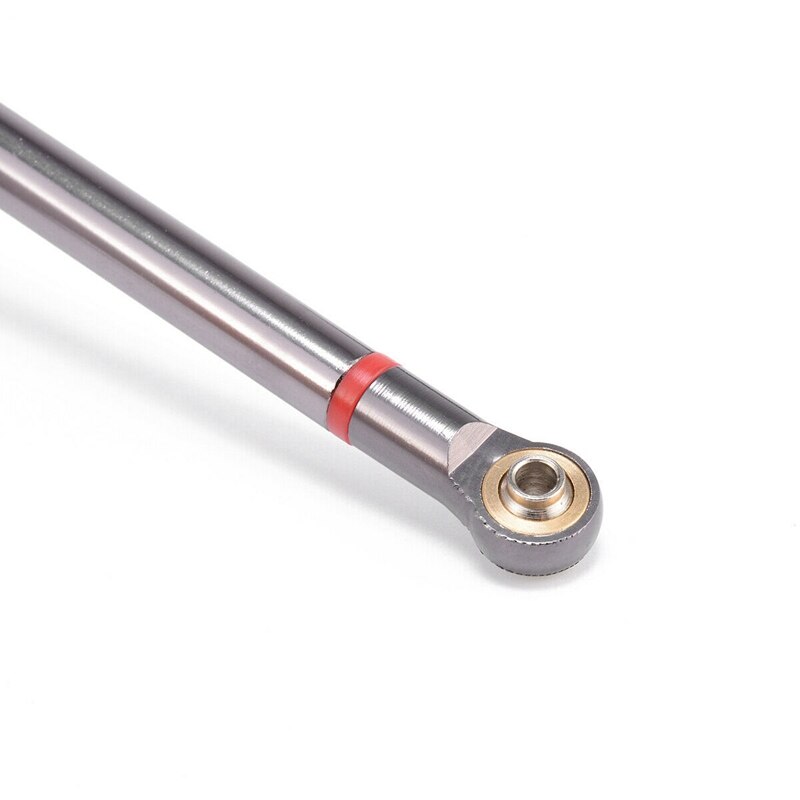 8 st hjulbas länkstång aluminiumlegering länkstång 31m för 1/10 rc bil crawler axiell scx 10