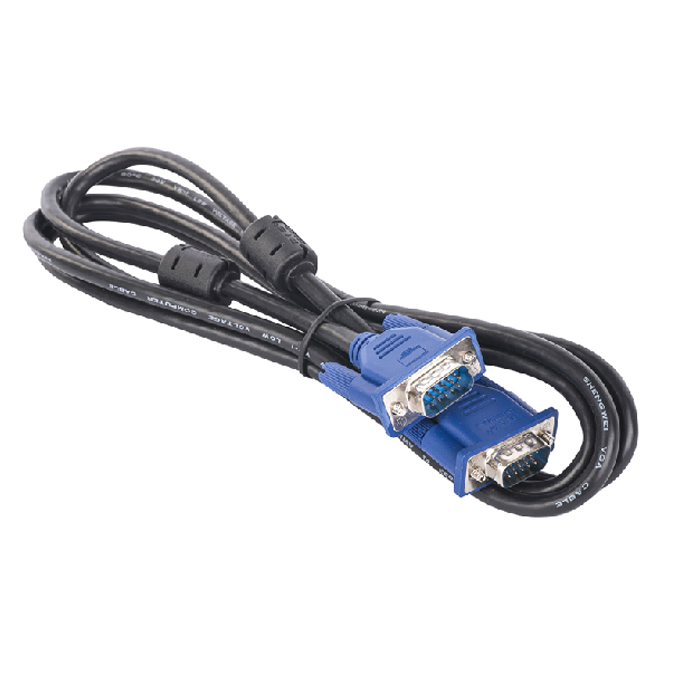 computer accessories VGA cable 3+5 projector display TV connection cable 1.5m data cable