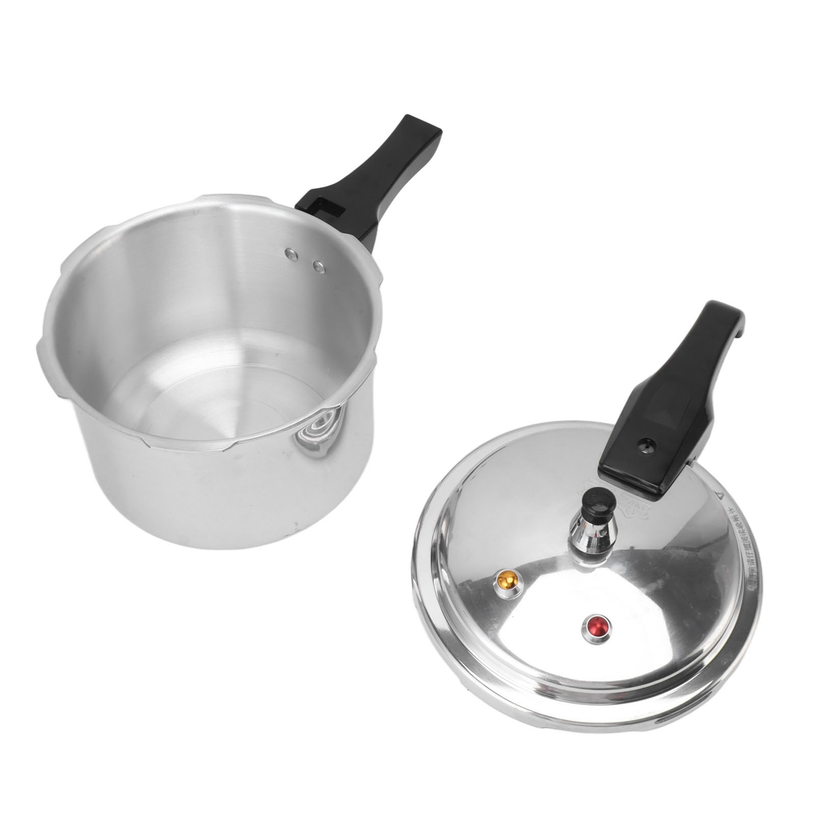3 Liter Aluminium Alloy Pressure Cooker Suitable Gas Stove is Suitable for Cooking Beans, Meats, Vegetables, Soups and More