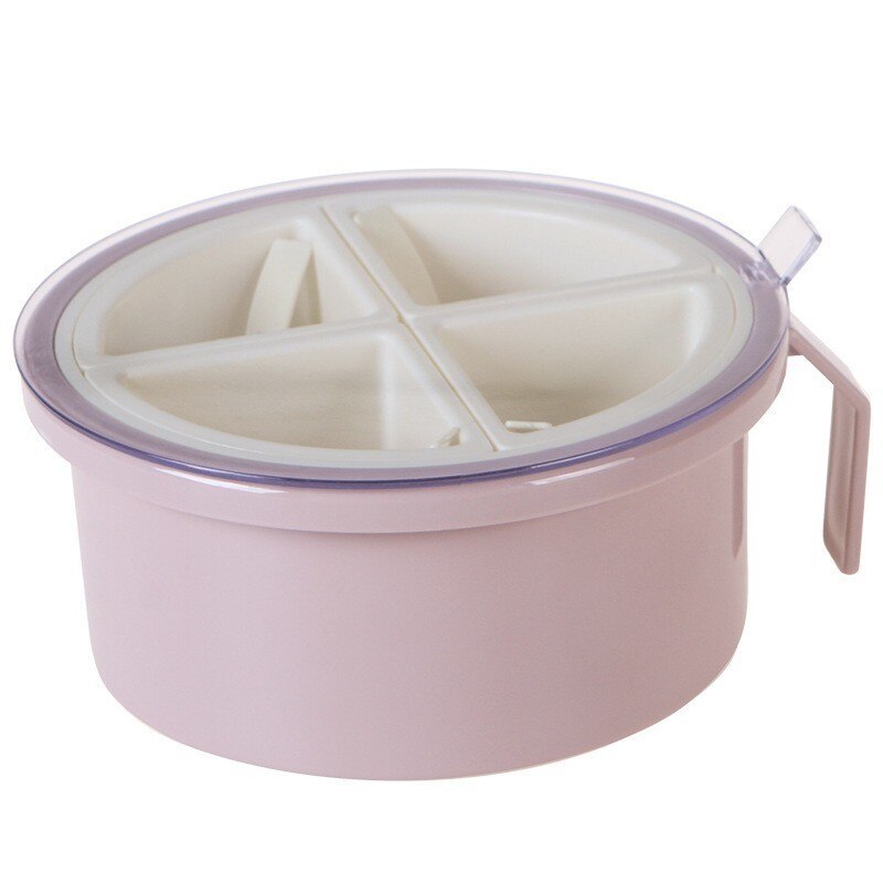 Multi-raster Kruidkruik Ronde Kruiden Doos Zout Peper Dispenser Opbergrek Kruidenrek Potten Box Storage Container Keuken tool