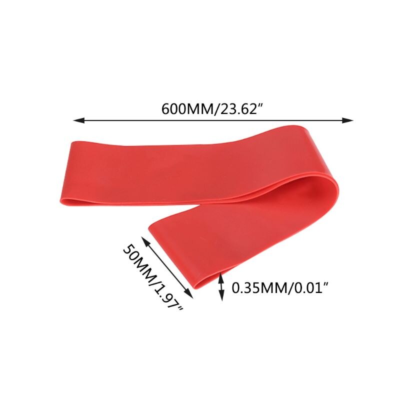 Ben røv latex modstandsbånd træning fitness yoga stretching loops home gym  g99d