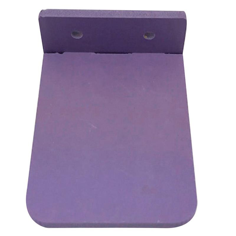 Plataforma de juegos de hámster de plástico, juguete para hacer ejercicio, soporte de madera para loros, suministros para mascotas pequeñas, 1 unidad
