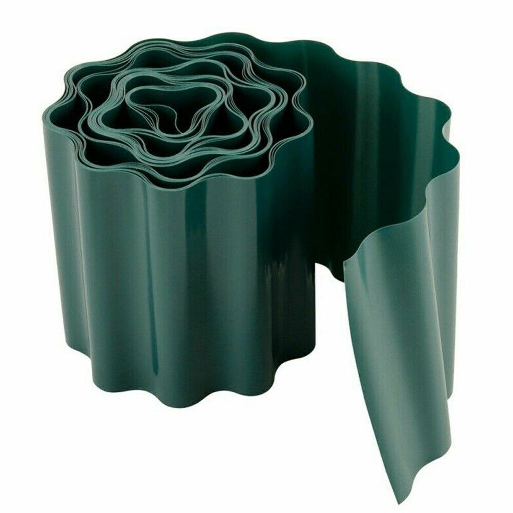 10/15/20CM Garden Border Fence Lawn Edging Strip Flexible Plastic Decoration Border Courtyard Fence Garden Decorative #BL2