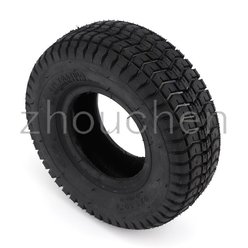 9 Inch 9x3.50-4 Pneumatic Tire 9x3.5-4 Tyre for Electric Tricycle Elderly Electric Ecooter 9 Inch Tire Accessories