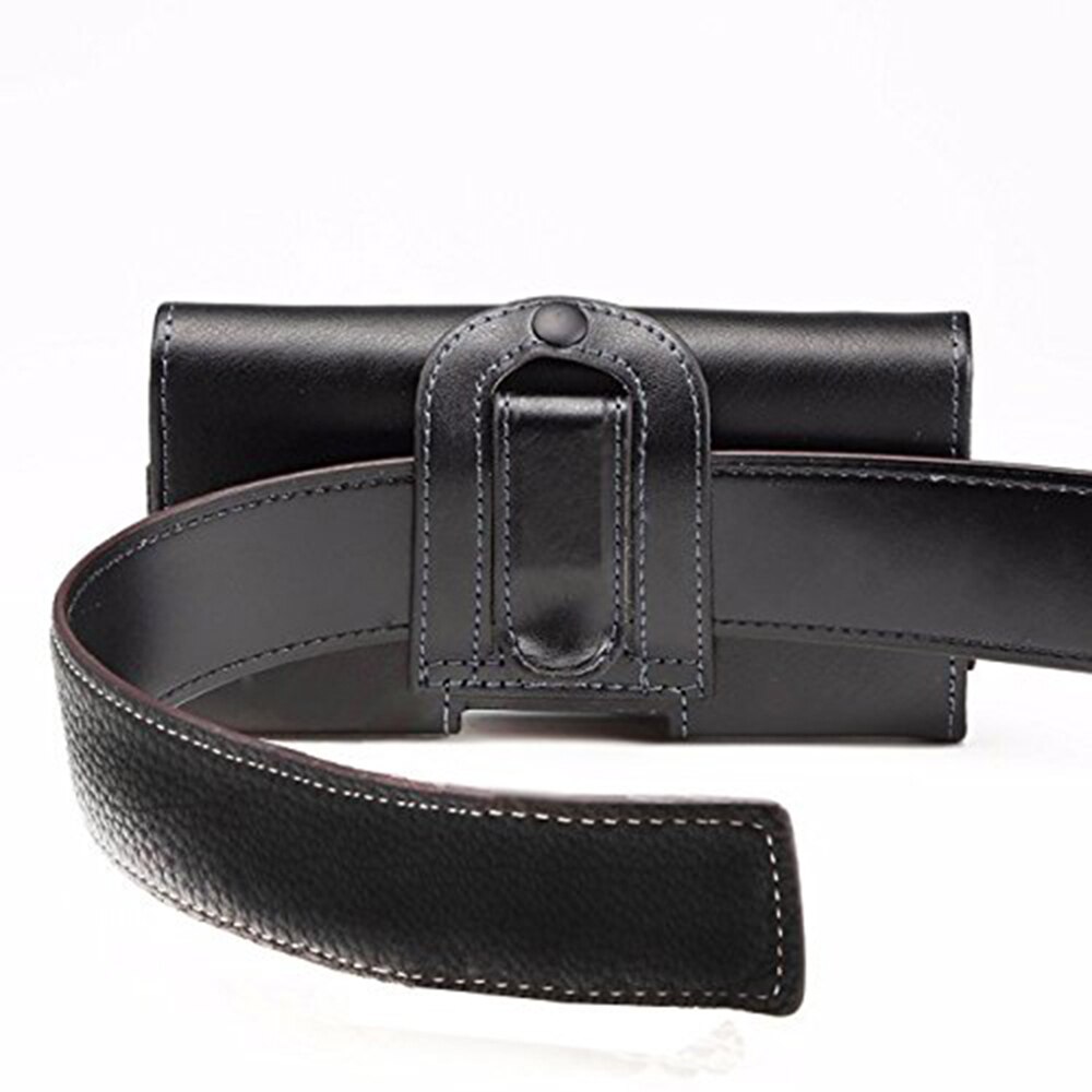 Voor Huawei Mate 30 Pro Taille Belt Clip Holster Leather Cover Telefoon Case Pouch Voor Huawei Nova 6/Nova 6 5G 6.57 &quot;Coque