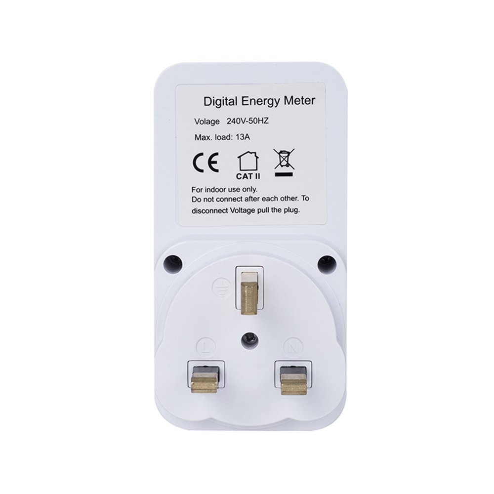 Digital Wattmeter LCD Energy Monitor Power Meter Electricity Electric Meter Usage Monitoring Socket EU/US/UK Plug Smart Socket